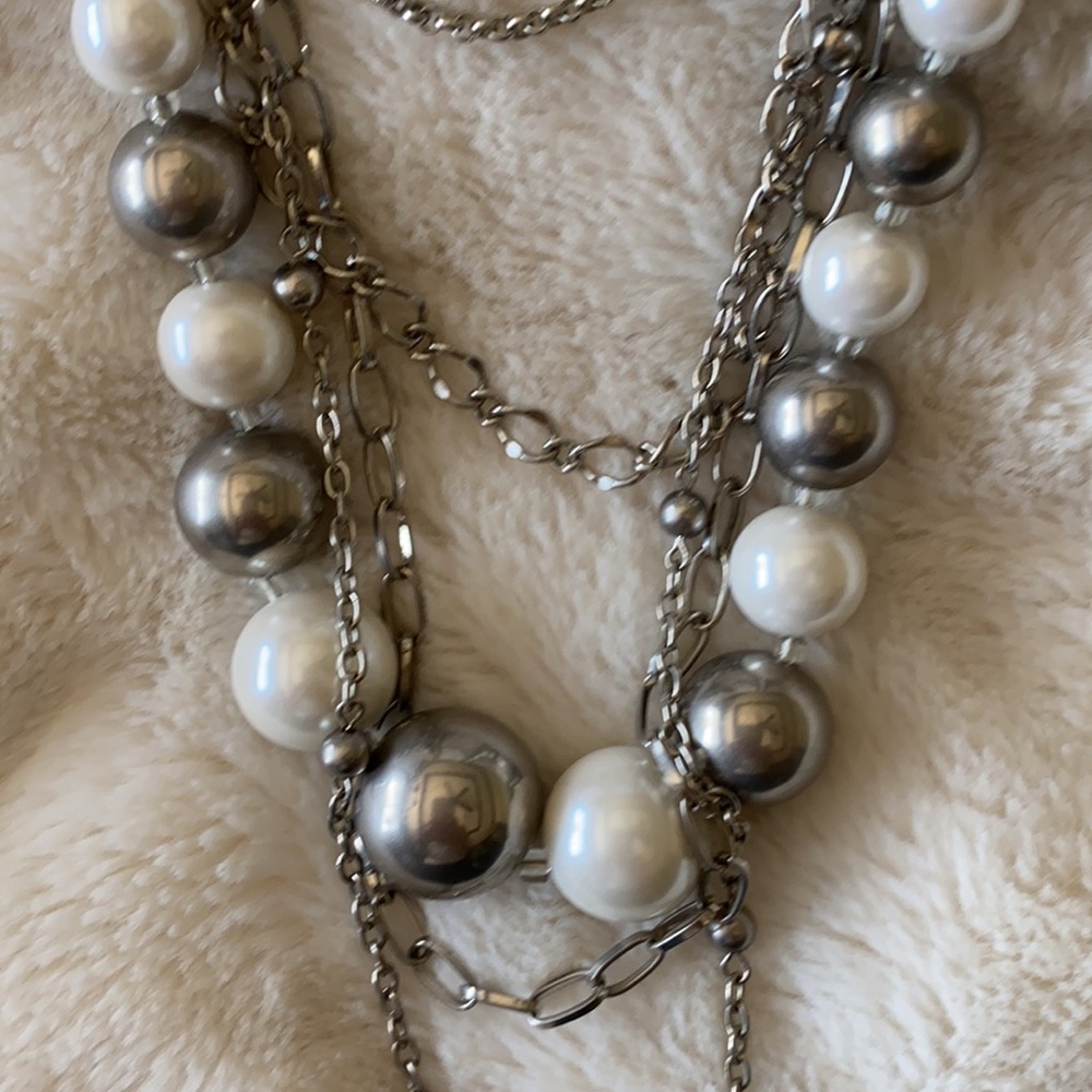 Multilayered, Multilcolored Necklace - image 5